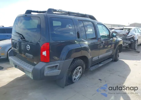 2005 Nissan Xterra Se from USA, damaged, VIN 5N1AN08U75C655366